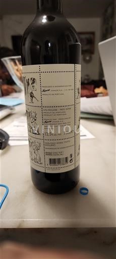 Portugal Bairrada Dialogo Baga Tinto Ikke årgangsbestemt