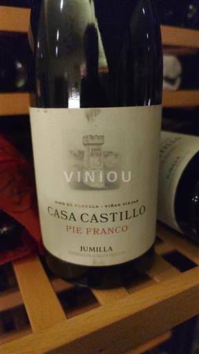 Múrcia Jumilla Casa Castillo Pie Franco 2020