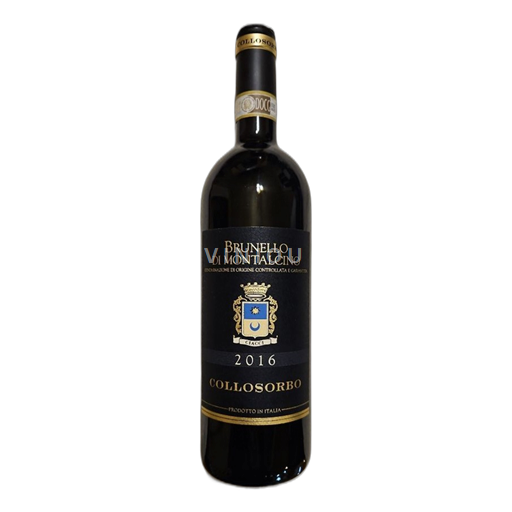 Tuscany Brunello di Montalcino Collosorbo 2016