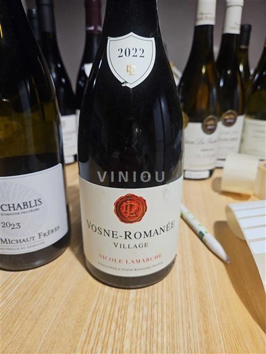 Bourgogne Vosne-romanée Nicole Lamarche 2022