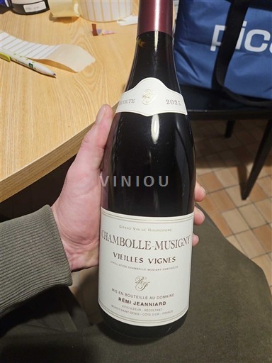 Burgundy Chambolle-Musigny Domaine Rémi Jeanniard Vieilles Vignes 2021