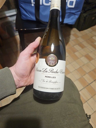 Burgundy Mâcon and Mâcon-Villages Vignerons des Terres Secrètes Perelles 2022