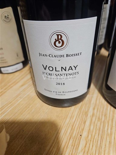 Бургундія Вольне Premier Cru Jean-Claude Boisset 2018