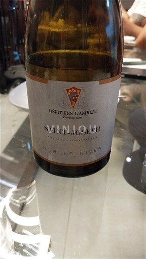 Рона Сент-Жозеф Héritiers Gambert Nobles Rives 2021