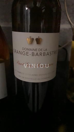 Vallée de la Loire Val de Loire Domaine La Grange-Barbastre Pinot Gris Sauvignon Non Millésimé