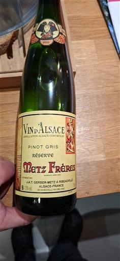Alsacia Metz Frères Réserve 2022