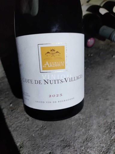 Bourgogne Côte de Nuits-byar Domaine Ardhuy 2023