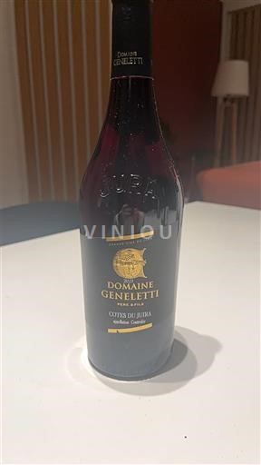 Jura Côtes-du-Jura Domaine Geneletti 2021