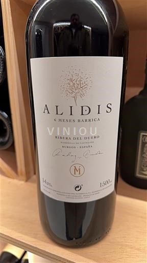 Castilië en León Ribera del Duero Alidis 6 Meses Barrica 2020