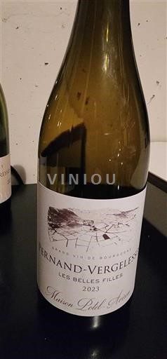 Víno Blanc sec Les Belles Filles Maison Petit Arlot 2023 Francie Burgundsko Pernand-Vergelesses AOC
