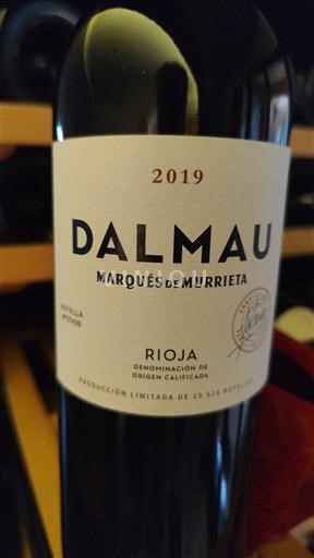 La Rioja Rioja Marqués de Murrieta Dalmau 2019