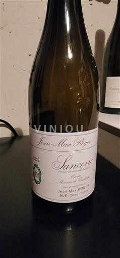 Thung lũng sông Loire Sancerre. Jean-Max Roger 2022