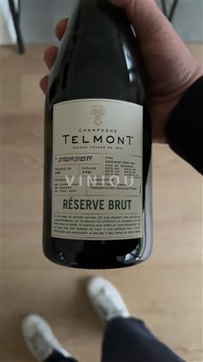 Samppanja Telmont Réserve Brut 2025