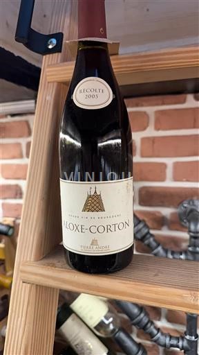 Burgund Aloxe-Corton Pierre-André 2005