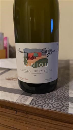 Thung lũng Rhône Crozes-hermitage Domaine S Entrefaux 2016