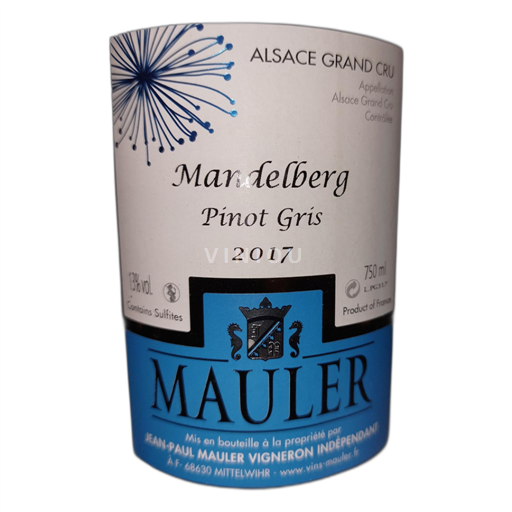 Alsacia Alsacia Gran Cru Mauler Mandelberg 2017