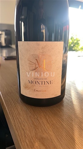 Valle del Ródano Grignan-les-Adhémar Domaine Montine Emotion Sin añada