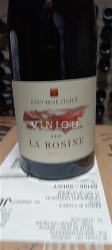 Rhône Valley Not Specified Stéphane Ogier La Rosine 2022