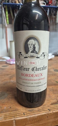 Bordeaux Lafleur Chevalier 1994