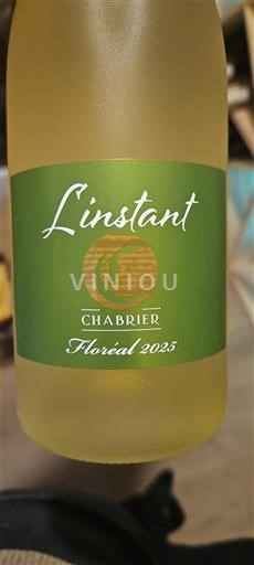 Languedoc och Roussillon Coteaux du Pont du Gard Chabrier L'instant Floréal 2023