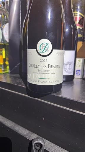 Borgoña Chorey-lès-Beaune Domaine Françoise André Tue-Boeuf 2022