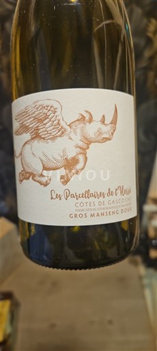 Sudoeste Côtes de Gascogne Les Parcellaires de l'Anjou Gros Manseng Doux 2023
