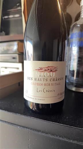 Thung lũng Rhône Crozes-hermitage Domaine S Hauts Châssis Les Châssis Không niên vụ