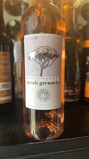 Languedoc ja Roussillon Pays d'Oc Baie des Nuages Ei vuosikertaa