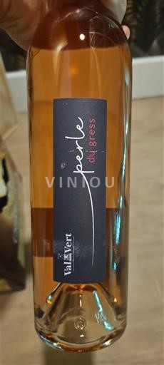 Languedoc ja Roussillon Pays d'Oc Valvert Perle du Gress Ei vuosikertaa