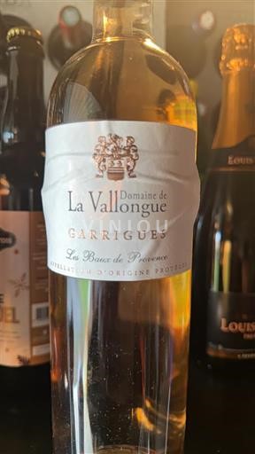 Provence Domaine La Vallongue Garrigues Non Millésimé