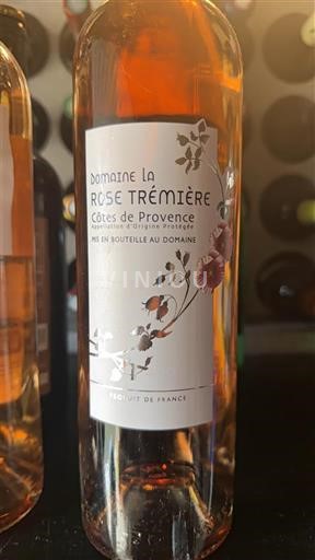 Provence Côtes-de-Provence Domaine La Rose Trémière Icke årgångsbetecknad