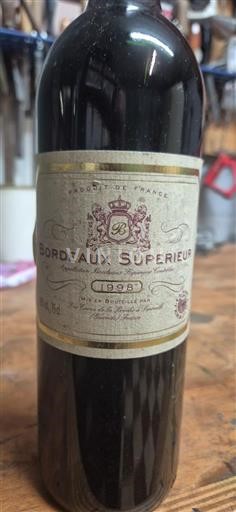 Bordeaux Bordeaux supérieur L'âme du terroir 1998