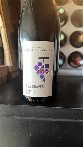 Valle del Loira Chinon Domaine Fabrice Gasnier Les Graves 2015