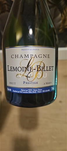 Champagne Lemoine-Billet Prestige 2024