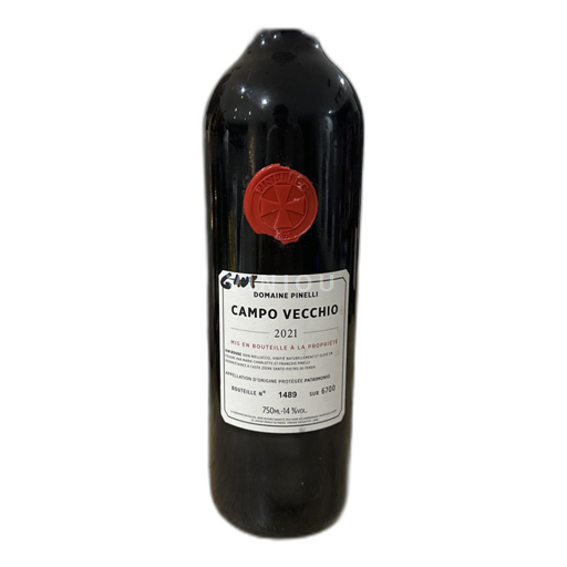 Corsica Patrimonio Domaine Pinelli Campo Vecchio 2021