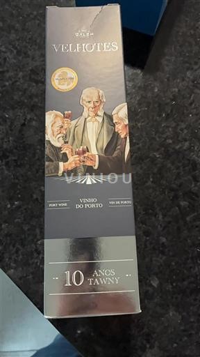 Portugal Oporto Velhotes 10 Anos Tawny Sin añada