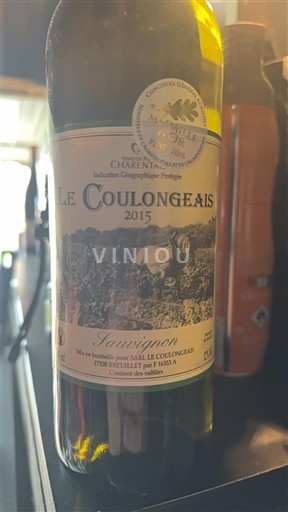 Aquitaine en Charentes Charentais Le Coulongeais 2015