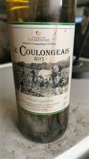 Aquitania și Charente Charente Le Coulongeais 2015