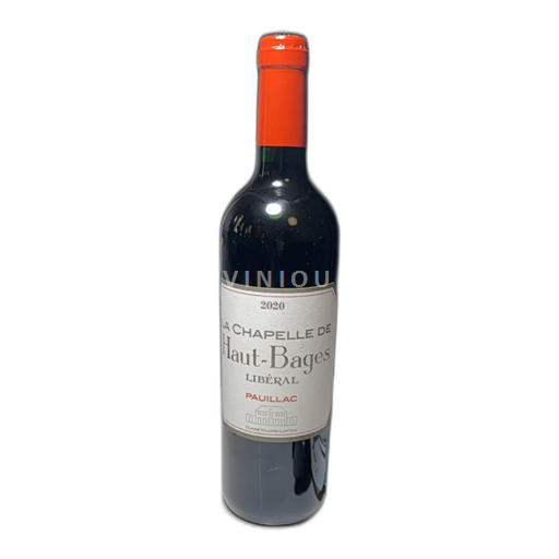 Bordéus Pauillac Haut-Bages Libéral La Chapelle de Haut-Bages Libéral 2020