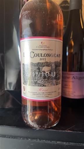 Aquitaine en Charentes Charentais Le Coulongéais 2015