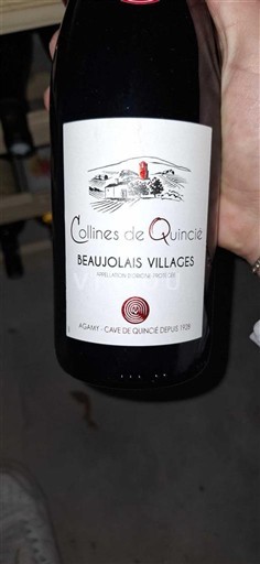 Beaujolais Beaujolais Dorpen Collines de Quincié 2025