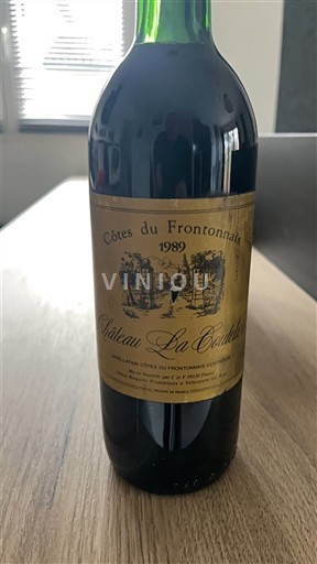 Sud-Ouest Château La Coutelière 1989