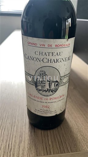 Bordeaux Lalande-de-Pomerol Château Canon-Chaigneau 1982