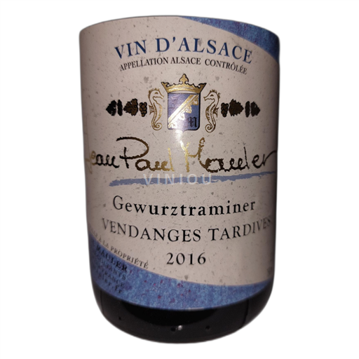 Alsace Ospecificerad Jean Paul Mader Vendanges Tardives 2016
