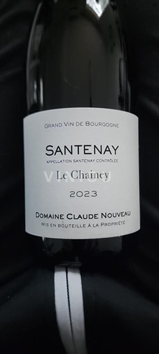 Бургундія Сантене Domaine Claude Nouveau Le Chainey 2023