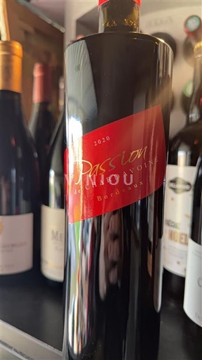 Bordeaux Vignobles Richard Passion 2020