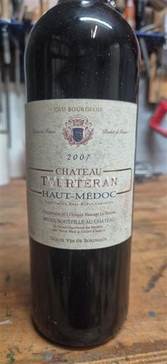 Bordeaux Haut-Médoc Château Tourteran 2007