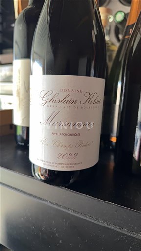 Bourgogne Marsannay Domaine Ghislain Kohut En Champ Salomon 2022
