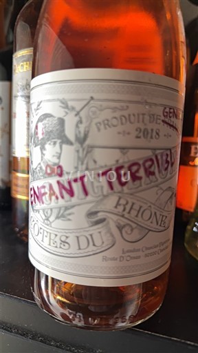 Thung lũng Rhône Côtes-du-rhône L'enfant Terrible 2018