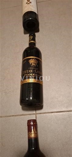 Bordeaux Pomerol Château Certan-Giraud 1995
